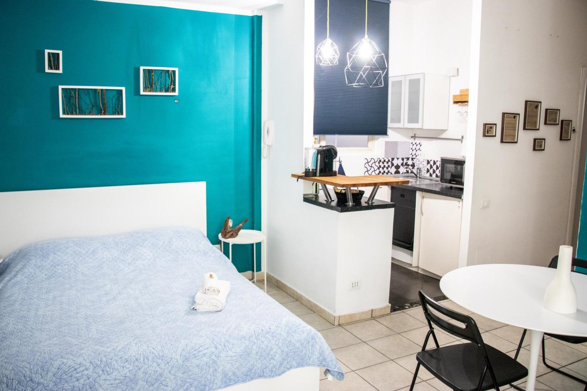 Carducci Green - Appartamento Monolocale ตูริน ภายนอก รูปภาพ